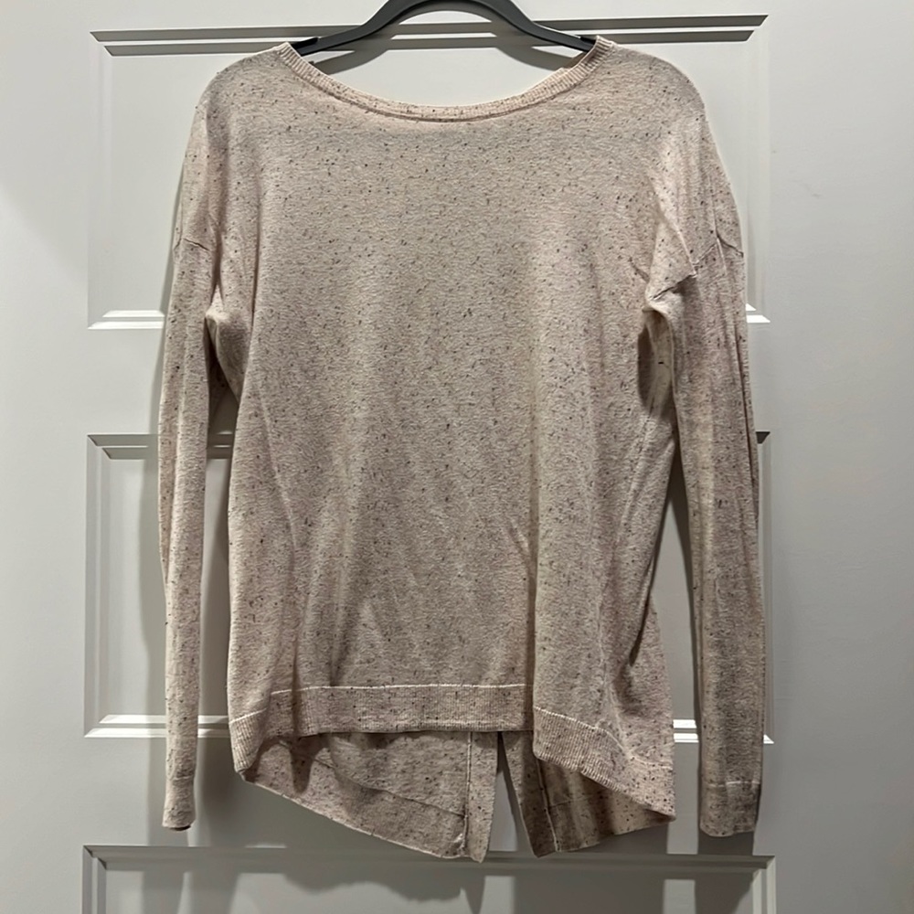 Caslon light cashmere sweater